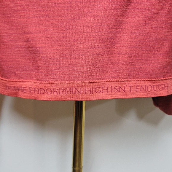 Lululemon Metal Vent Tech Hoodie Red Men's Size Medium Gym Running Jacket - Picture 11 of 13